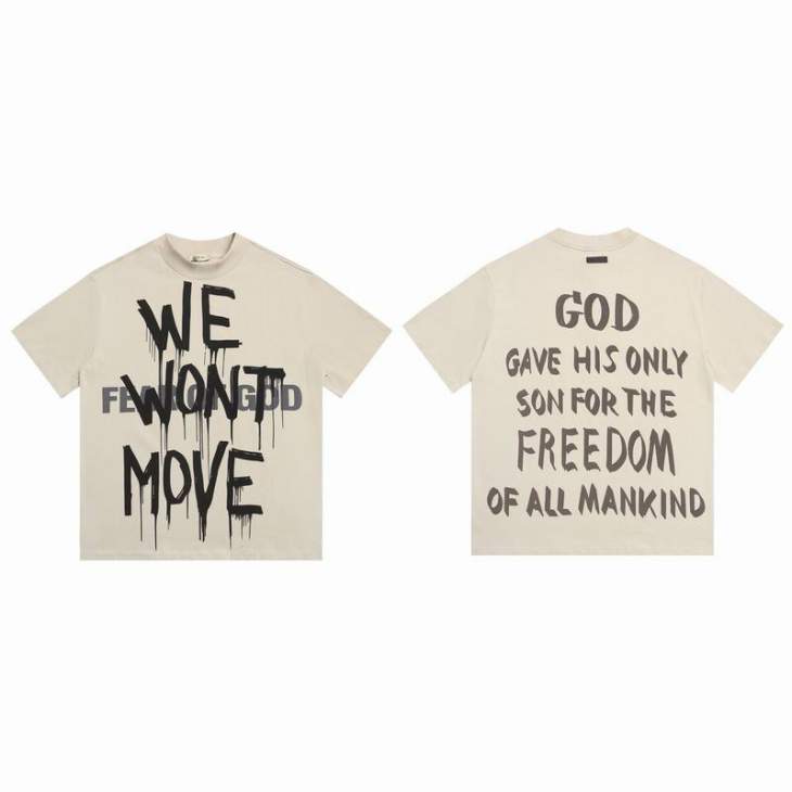 Picture of Fear of God T Shirts Short _SKUFearOfGodS-XLxetr0614817
